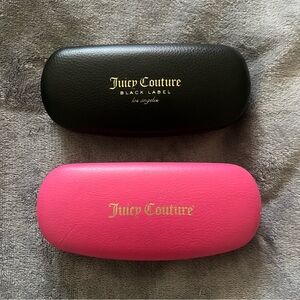 Juicy Couture Sunglasses Cases Set